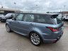 USED 2018 68 LAND ROVER RANGE ROVER SPORT 2.0 P400e 13.1kWh GPF Autobiography Dynamic SUV 5dr Petrol Plug-in Hybrid Auto 4WD Euro 6-2 OWNERS FROM NEW FINISHED IN BYRON BLUE WITH BLUE AND BLACK LEATHER UPHOLSTERY-SLIDING PANORAMIC GLASS SUNROOF-MERIDIAN SOUND-HEATED AND COOLED FRONT SEATS-HEATED STEERING WHEEL-HEATED REAR SEATS-BLUETOOTH-CRUISE CONTROL-SATNAV-REVERSE CAMERA-DAB RADIO-ELECTRIC FOLDING MIRRORS-ELECTRIC MEMORY SEAT-DUAL ZONE CLIMATE CONTROL 