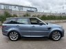 USED 2018 68 LAND ROVER RANGE ROVER SPORT 2.0 P400e 13.1kWh GPF Autobiography Dynamic SUV 5dr Petrol Plug-in Hybrid Auto 4WD Euro 6-2 OWNERS FROM NEW FINISHED IN BYRON BLUE WITH BLUE AND BLACK LEATHER UPHOLSTERY-SLIDING PANORAMIC GLASS SUNROOF-MERIDIAN SOUND-HEATED AND COOLED FRONT SEATS-HEATED STEERING WHEEL-HEATED REAR SEATS-BLUETOOTH-CRUISE CONTROL-SATNAV-REVERSE CAMERA-DAB RADIO-ELECTRIC FOLDING MIRRORS-ELECTRIC MEMORY SEAT-DUAL ZONE CLIMATE CONTROL 