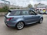 USED 2018 68 LAND ROVER RANGE ROVER SPORT 2.0 P400e 13.1kWh GPF Autobiography Dynamic SUV 5dr Petrol Plug-in Hybrid Auto 4WD Euro 6-2 OWNERS FROM NEW FINISHED IN BYRON BLUE WITH BLUE AND BLACK LEATHER UPHOLSTERY-SLIDING PANORAMIC GLASS SUNROOF-MERIDIAN SOUND-HEATED AND COOLED FRONT SEATS-HEATED STEERING WHEEL-HEATED REAR SEATS-BLUETOOTH-CRUISE CONTROL-SATNAV-REVERSE CAMERA-DAB RADIO-ELECTRIC FOLDING MIRRORS-ELECTRIC MEMORY SEAT-DUAL ZONE CLIMATE CONTROL 