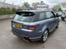 USED 2018 68 LAND ROVER RANGE ROVER SPORT 2.0 P400e 13.1kWh GPF Autobiography Dynamic SUV 5dr Petrol Plug-in Hybrid Auto 4WD Euro 6-2 OWNERS FROM NEW FINISHED IN BYRON BLUE WITH BLUE AND BLACK LEATHER UPHOLSTERY-SLIDING PANORAMIC GLASS SUNROOF-MERIDIAN SOUND-HEATED AND COOLED FRONT SEATS-HEATED STEERING WHEEL-HEATED REAR SEATS-BLUETOOTH-CRUISE CONTROL-SATNAV-REVERSE CAMERA-DAB RADIO-ELECTRIC FOLDING MIRRORS-ELECTRIC MEMORY SEAT-DUAL ZONE CLIMATE CONTROL 