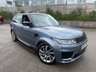 USED 2018 68 LAND ROVER RANGE ROVER SPORT 2.0 P400e 13.1kWh GPF Autobiography Dynamic SUV 5dr Petrol Plug-in Hybrid Auto 4WD Euro 6-2 OWNERS FROM NEW FINISHED IN BYRON BLUE WITH BLUE AND BLACK LEATHER UPHOLSTERY-SLIDING PANORAMIC GLASS SUNROOF-MERIDIAN SOUND-HEATED AND COOLED FRONT SEATS-HEATED STEERING WHEEL-HEATED REAR SEATS-BLUETOOTH-CRUISE CONTROL-SATNAV-REVERSE CAMERA-DAB RADIO-ELECTRIC FOLDING MIRRORS-ELECTRIC MEMORY SEAT-DUAL ZONE CLIMATE CONTROL 