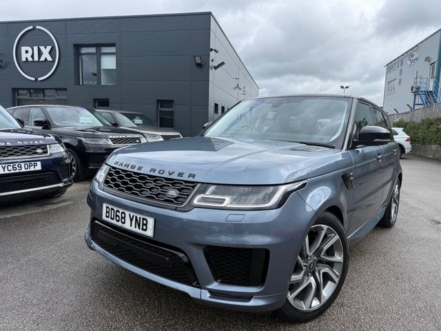 View our LAND ROVER RANGE ROVER SPORT