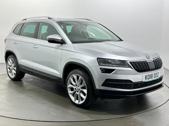 View our Skoda Karoq