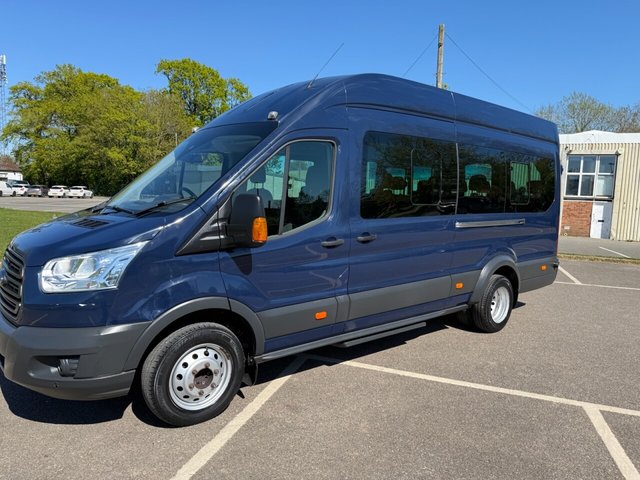 View our FORD TRANSIT