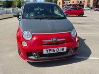 USED 2015 15 ABARTH 595 1.4 T-Jet Turismo Hatchback 3dr Petrol Manual Euro 6 (160 bhp) 2 FORMER KEEPERS, USB, BLUETOOTH