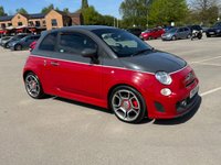 USED 2015 15 ABARTH 595 1.4 T-Jet Turismo Hatchback 3dr Petrol Manual Euro 6 (160 bhp) 2 FORMER KEEPERS, USB, BLUETOOTH