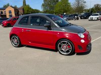 USED 2015 15 ABARTH 595 1.4 T-Jet Turismo Hatchback 3dr Petrol Manual Euro 6 (160 bhp) 2 FORMER KEEPERS, USB, BLUETOOTH