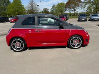 USED 2015 15 ABARTH 595 1.4 T-Jet Turismo Hatchback 3dr Petrol Manual Euro 6 (160 bhp) 2 FORMER KEEPERS, USB, BLUETOOTH