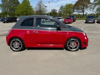 USED 2015 15 ABARTH 595 1.4 T-Jet Turismo Hatchback 3dr Petrol Manual Euro 6 (160 bhp) 2 FORMER KEEPERS, USB, BLUETOOTH