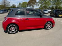 USED 2015 15 ABARTH 595 1.4 T-Jet Turismo Hatchback 3dr Petrol Manual Euro 6 (160 bhp) 2 FORMER KEEPERS, USB, BLUETOOTH