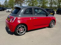 USED 2015 15 ABARTH 595 1.4 T-Jet Turismo Hatchback 3dr Petrol Manual Euro 6 (160 bhp) 2 FORMER KEEPERS, USB, BLUETOOTH
