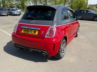 USED 2015 15 ABARTH 595 1.4 T-Jet Turismo Hatchback 3dr Petrol Manual Euro 6 (160 bhp) 2 FORMER KEEPERS, USB, BLUETOOTH