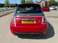 USED 2015 15 ABARTH 595 1.4 T-Jet Turismo Hatchback 3dr Petrol Manual Euro 6 (160 bhp) 2 FORMER KEEPERS, USB, BLUETOOTH