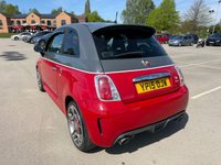 USED 2015 15 ABARTH 595 1.4 T-Jet Turismo Hatchback 3dr Petrol Manual Euro 6 (160 bhp) 2 FORMER KEEPERS, USB, BLUETOOTH