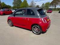 USED 2015 15 ABARTH 595 1.4 T-Jet Turismo Hatchback 3dr Petrol Manual Euro 6 (160 bhp) 2 FORMER KEEPERS, USB, BLUETOOTH