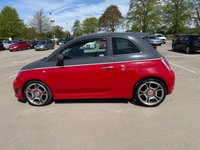 USED 2015 15 ABARTH 595 1.4 T-Jet Turismo Hatchback 3dr Petrol Manual Euro 6 (160 bhp) 2 FORMER KEEPERS, USB, BLUETOOTH