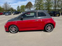 USED 2015 15 ABARTH 595 1.4 T-Jet Turismo Hatchback 3dr Petrol Manual Euro 6 (160 bhp) 2 FORMER KEEPERS, USB, BLUETOOTH