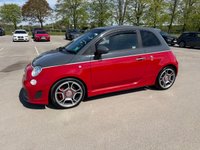 USED 2015 15 ABARTH 595 1.4 T-Jet Turismo Hatchback 3dr Petrol Manual Euro 6 (160 bhp) 2 FORMER KEEPERS, USB, BLUETOOTH