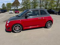 USED 2015 15 ABARTH 595 1.4 T-Jet Turismo Hatchback 3dr Petrol Manual Euro 6 (160 bhp) 2 FORMER KEEPERS, USB, BLUETOOTH