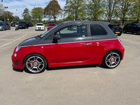 USED 2015 15 ABARTH 595 1.4 T-Jet Turismo Hatchback 3dr Petrol Manual Euro 6 (160 bhp) 2 FORMER KEEPERS, USB, BLUETOOTH