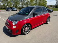 USED 2015 15 ABARTH 595 1.4 T-Jet Turismo Hatchback 3dr Petrol Manual Euro 6 (160 bhp) 2 FORMER KEEPERS, USB, BLUETOOTH