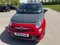 USED 2015 15 ABARTH 595 1.4 T-Jet Turismo Hatchback 3dr Petrol Manual Euro 6 (160 bhp) 2 FORMER KEEPERS, USB, BLUETOOTH