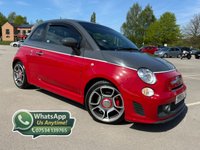 USED 2015 15 ABARTH 595 1.4 T-Jet Turismo Hatchback 3dr Petrol Manual Euro 6 (160 bhp) 2 FORMER KEEPERS, USB, BLUETOOTH