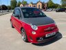 USED 2015 15 ABARTH 595 1.4 T-Jet Turismo Hatchback 3dr Petrol Manual Euro 6 (160 bhp) 2 FORMER KEEPERS, USB, BLUETOOTH