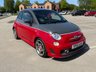 USED 2015 15 ABARTH 595 1.4 T-Jet Turismo Hatchback 3dr Petrol Manual Euro 6 (160 bhp) 2 FORMER KEEPERS, USB, BLUETOOTH