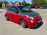 USED 2015 15 ABARTH 595 1.4 T-Jet Turismo Hatchback 3dr Petrol Manual Euro 6 (160 bhp) 2 FORMER KEEPERS, USB, BLUETOOTH
