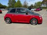 USED 2015 15 ABARTH 595 1.4 T-Jet Turismo Hatchback 3dr Petrol Manual Euro 6 (160 bhp) 2 FORMER KEEPERS, USB, BLUETOOTH