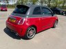 USED 2015 15 ABARTH 595 1.4 T-Jet Turismo Hatchback 3dr Petrol Manual Euro 6 (160 bhp) 2 FORMER KEEPERS, USB, BLUETOOTH