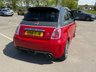 USED 2015 15 ABARTH 595 1.4 T-Jet Turismo Hatchback 3dr Petrol Manual Euro 6 (160 bhp) 2 FORMER KEEPERS, USB, BLUETOOTH
