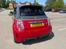 USED 2015 15 ABARTH 595 1.4 T-Jet Turismo Hatchback 3dr Petrol Manual Euro 6 (160 bhp) 2 FORMER KEEPERS, USB, BLUETOOTH