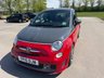 USED 2015 15 ABARTH 595 1.4 T-Jet Turismo Hatchback 3dr Petrol Manual Euro 6 (160 bhp) 2 FORMER KEEPERS, USB, BLUETOOTH