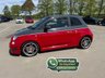 USED 2015 15 ABARTH 595 1.4 T-Jet Turismo Hatchback 3dr Petrol Manual Euro 6 (160 bhp) 2 FORMER KEEPERS, USB, BLUETOOTH