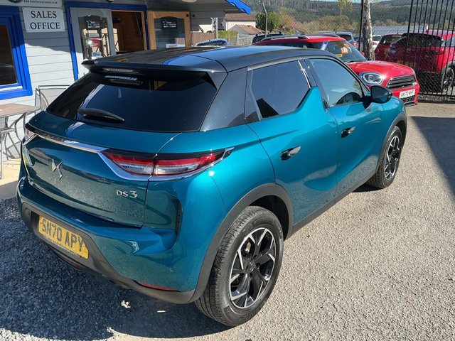 View our DS AUTOMOBILES DS 3 CROSSBACK
