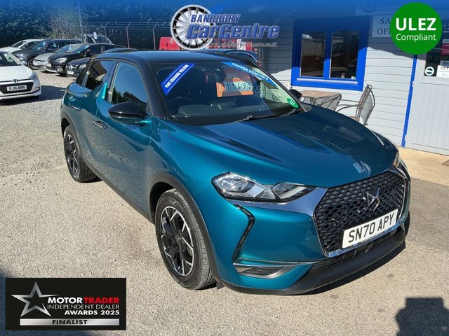 View our DS AUTOMOBILES DS 3 CROSSBACK