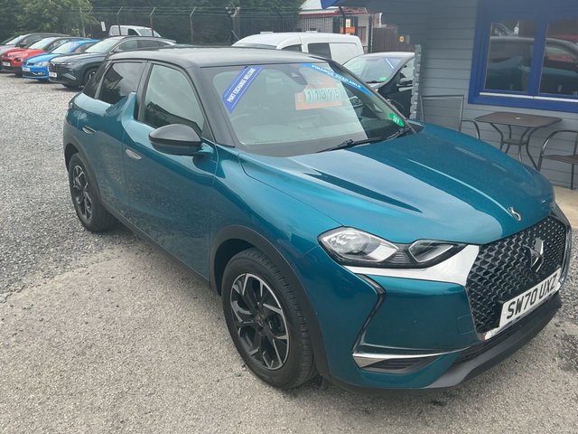 View our DS AUTOMOBILES DS 3 CROSSBACK