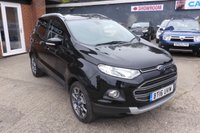 USED 2016 16 FORD ECOSPORT 1.5 TDCi Titanium SUV 5dr Diesel Manual 2WD Euro 6 (95 ps) 