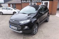 USED 2016 16 FORD ECOSPORT 1.5 TDCi Titanium SUV 5dr Diesel Manual 2WD Euro 6 (95 ps) 
