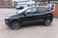 USED 2016 16 FORD ECOSPORT 1.5 TDCi Titanium SUV 5dr Diesel Manual 2WD Euro 6 (95 ps) 