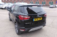 USED 2016 16 FORD ECOSPORT 1.5 TDCi Titanium SUV 5dr Diesel Manual 2WD Euro 6 (95 ps) 