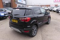 USED 2016 16 FORD ECOSPORT 1.5 TDCi Titanium SUV 5dr Diesel Manual 2WD Euro 6 (95 ps) 