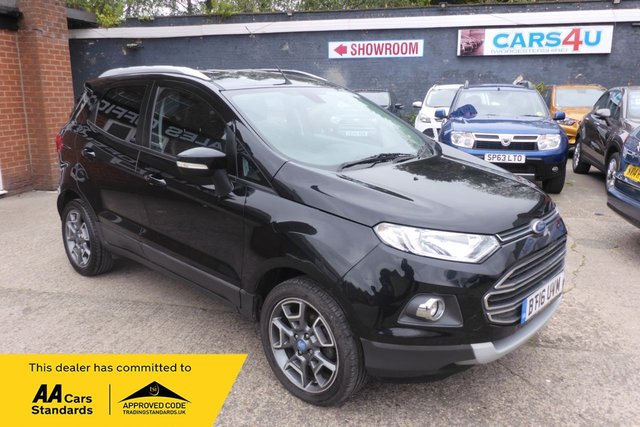 View our FORD ECOSPORT