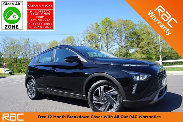 2024 BAYON 1.0 T GDI MHEV SE CONNECT SUV AUTOMATIC PETROL HYBRID DCT EURO... photo