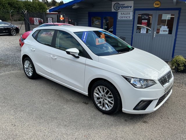 View our SEAT IBIZA