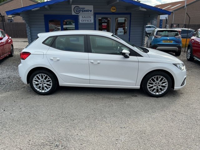 View our SEAT IBIZA