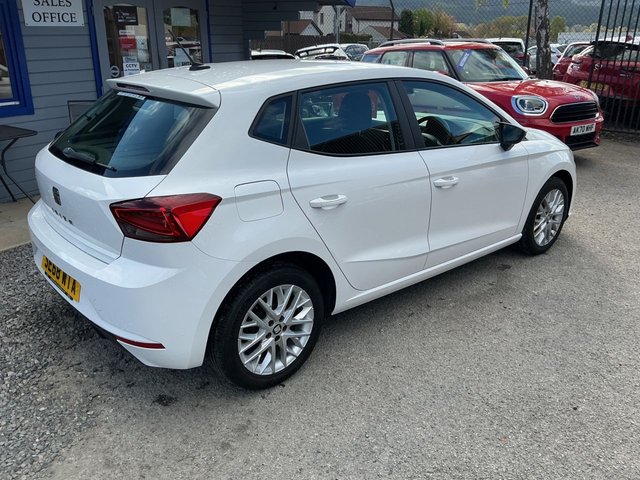 View our SEAT IBIZA