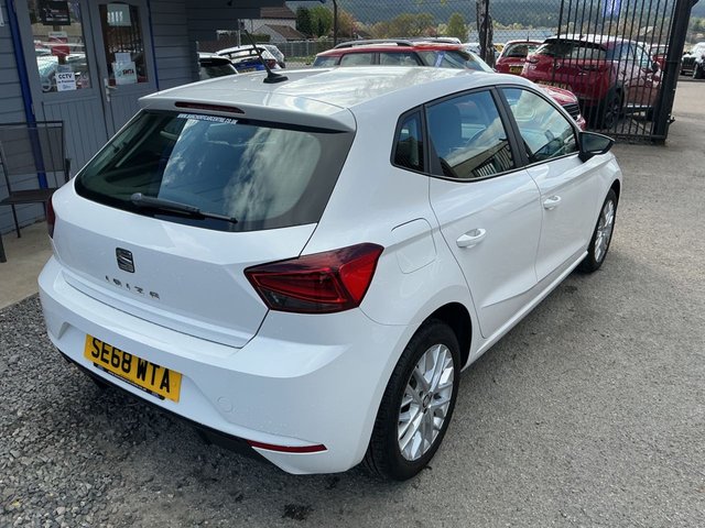 View our SEAT IBIZA
